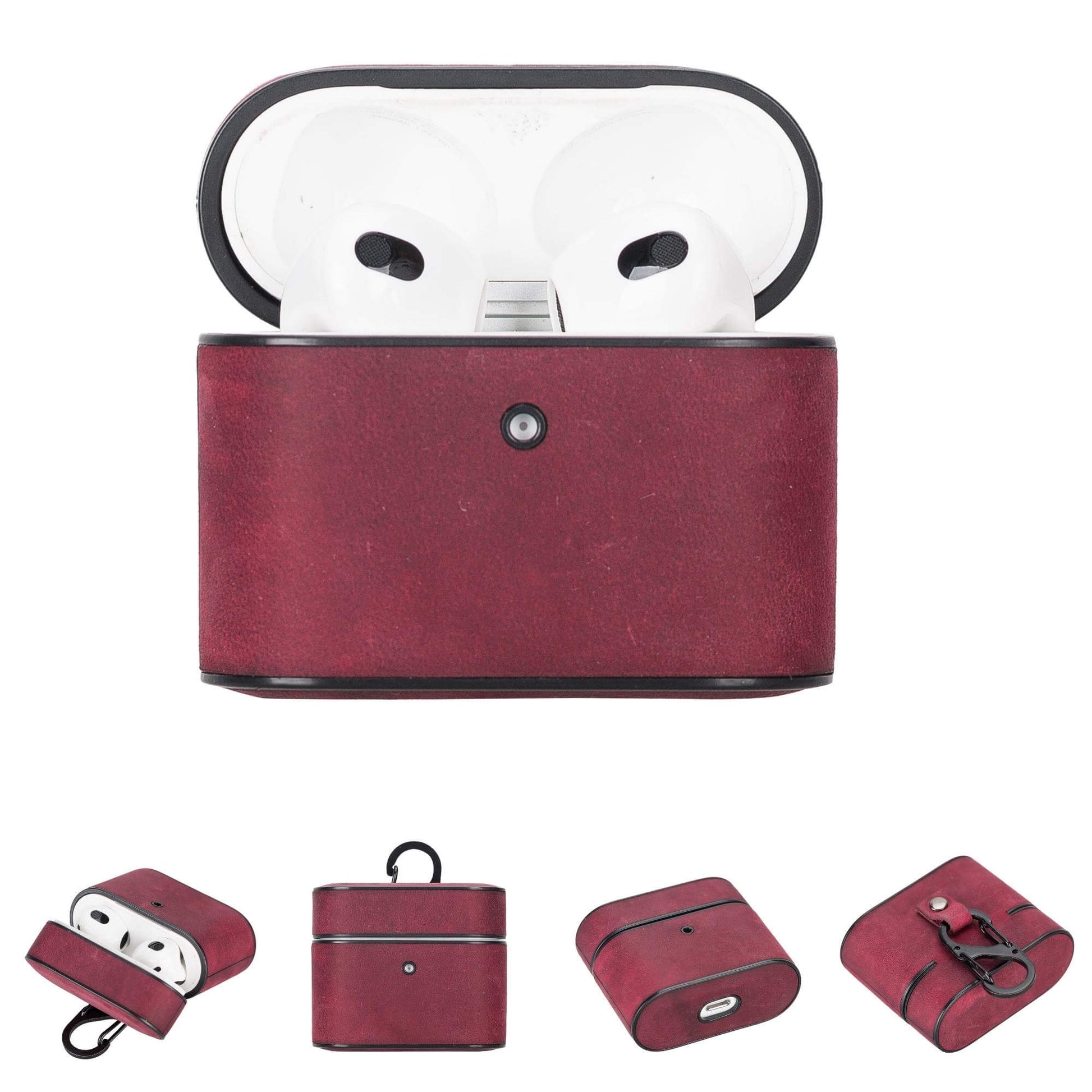 Laramie Leather Case for Apple AirPods 3-9