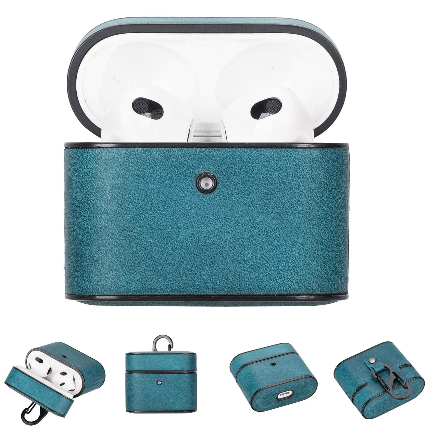 Laramie Leather Case for Apple AirPods 3-7