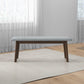 Large Dining Bench - Light Grey