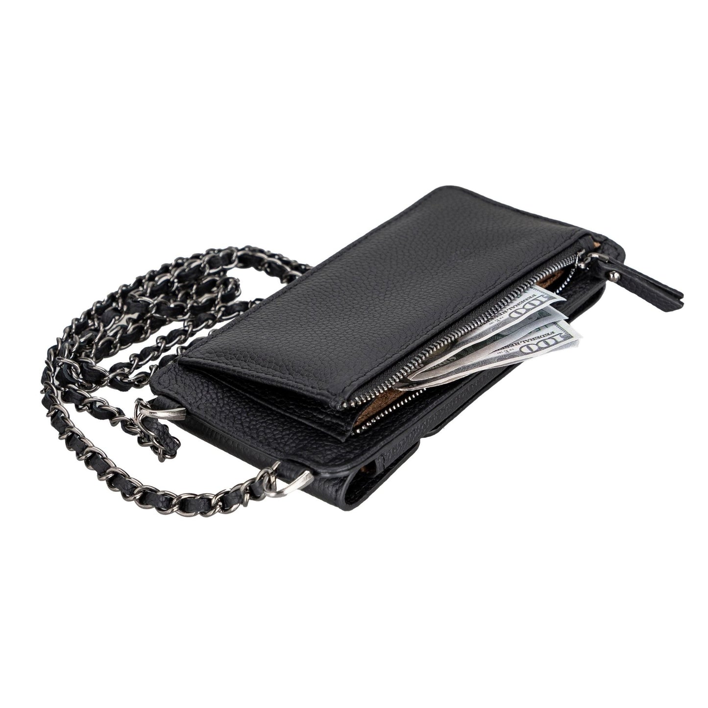 Lovell Crossbody Leather Phone Wallet-51