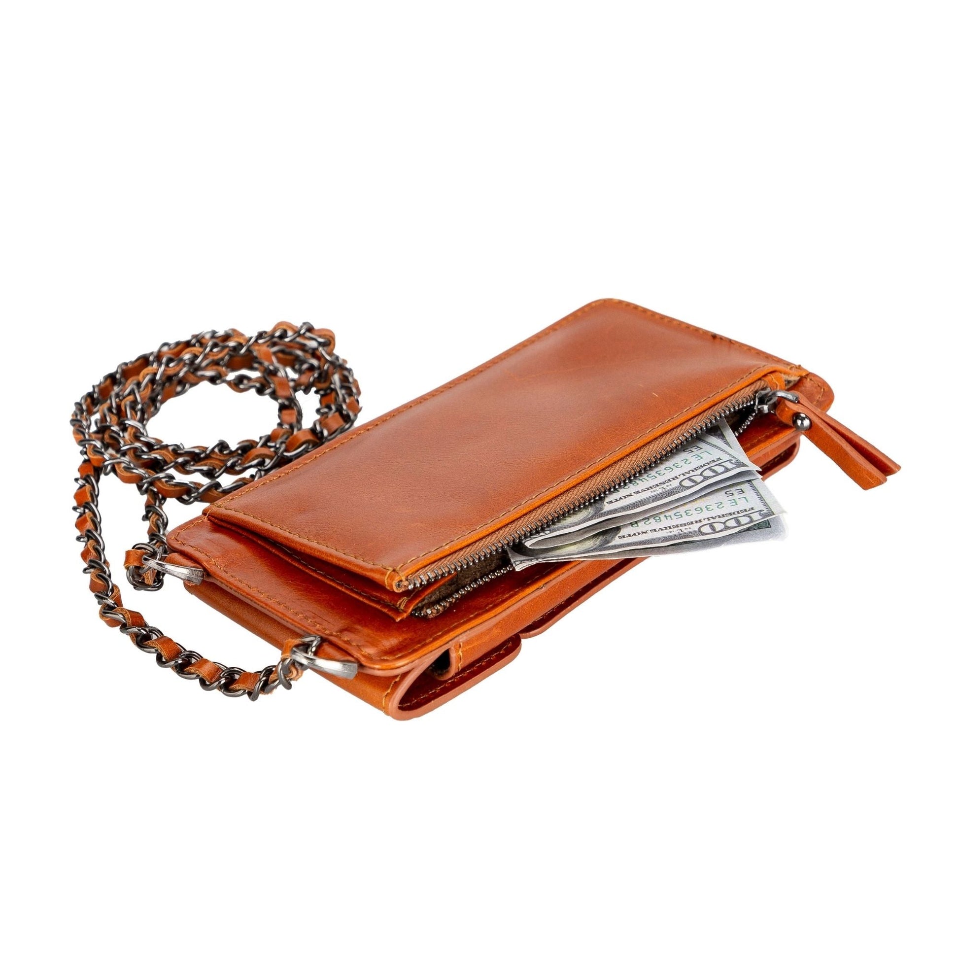 Lovell Crossbody Leather Phone Wallet-3