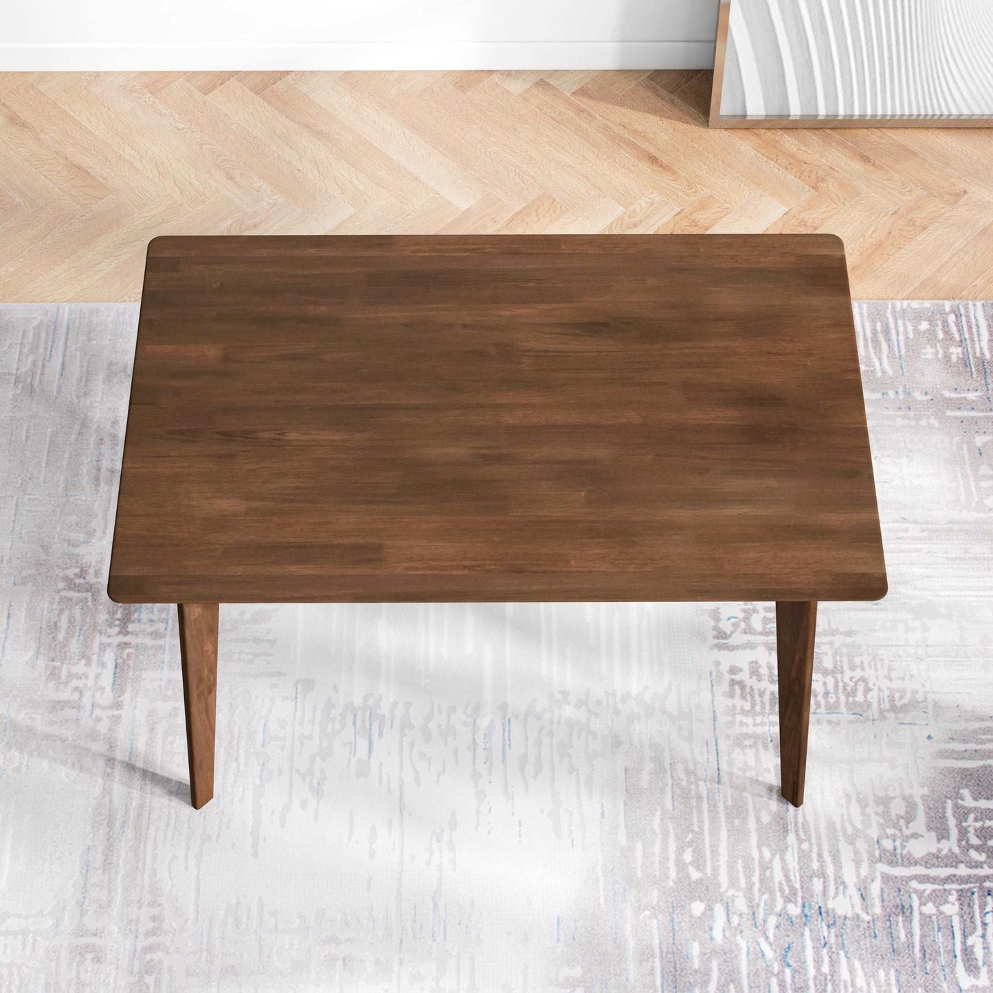 Small Dining Table - Walnut