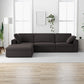 Modular Sectional Sofa - Dark Grey