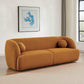 Sofa (Burnt Orange Boucle)