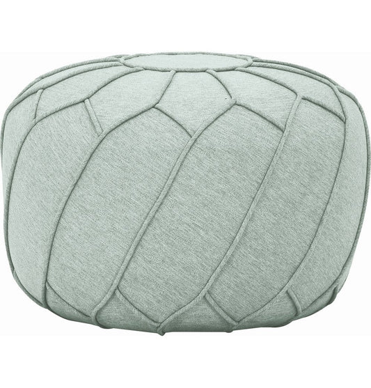 Saturn Ottoman/Pouf - Aquamarine-0