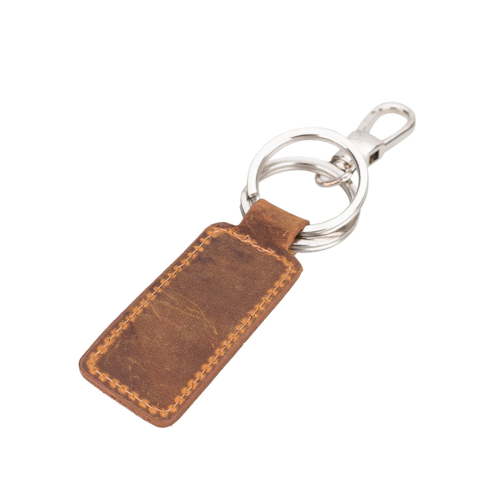 Thermopolis Handmade Genuine Leather Keychains-17