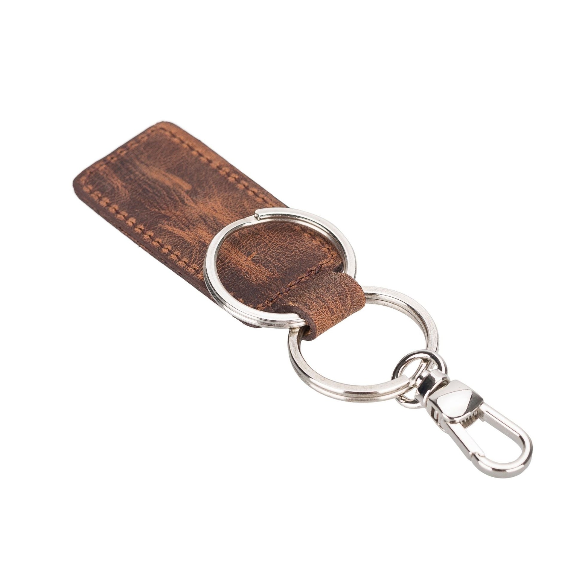 Thermopolis Handmade Genuine Leather Keychains-20