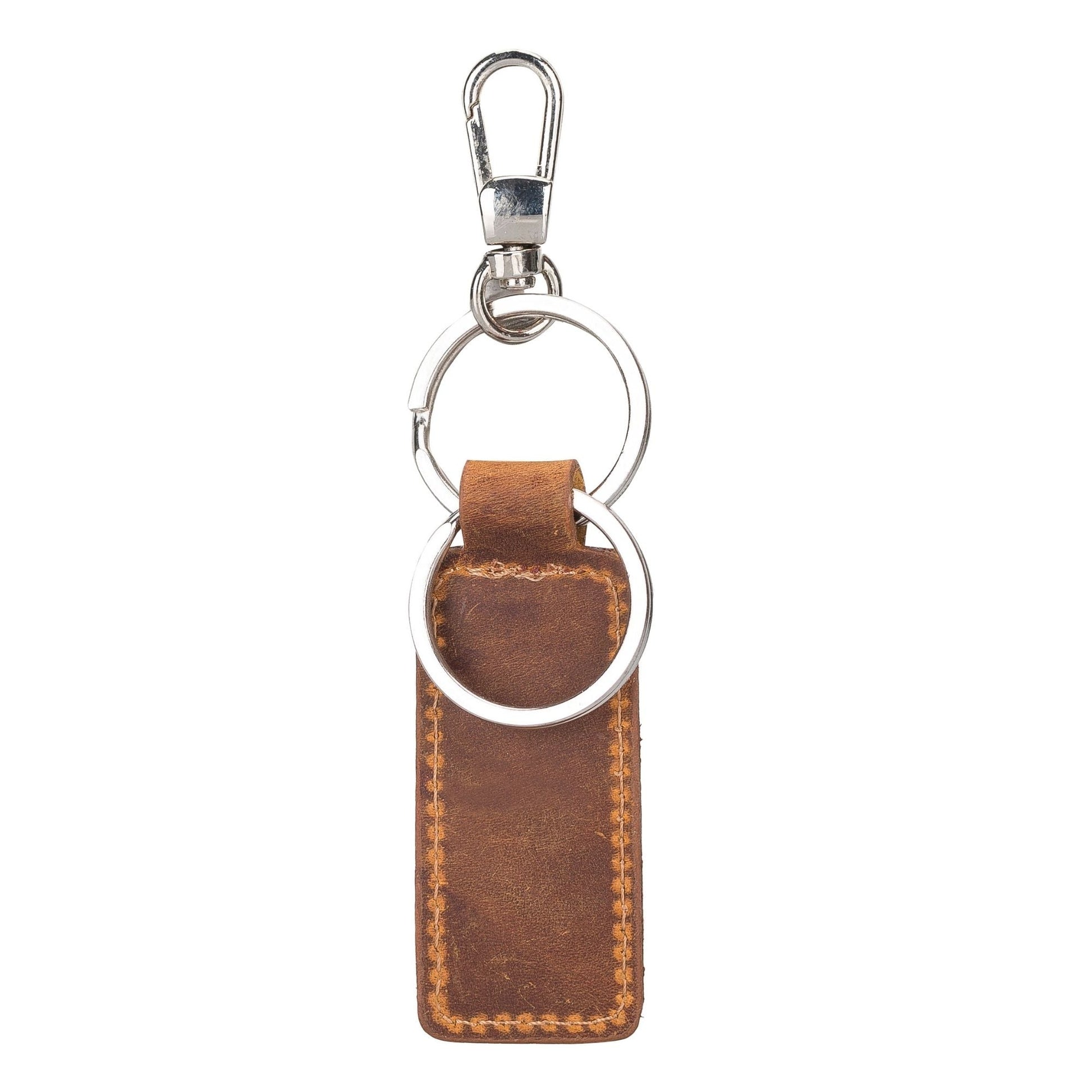 Thermopolis Handmade Genuine Leather Keychains-15