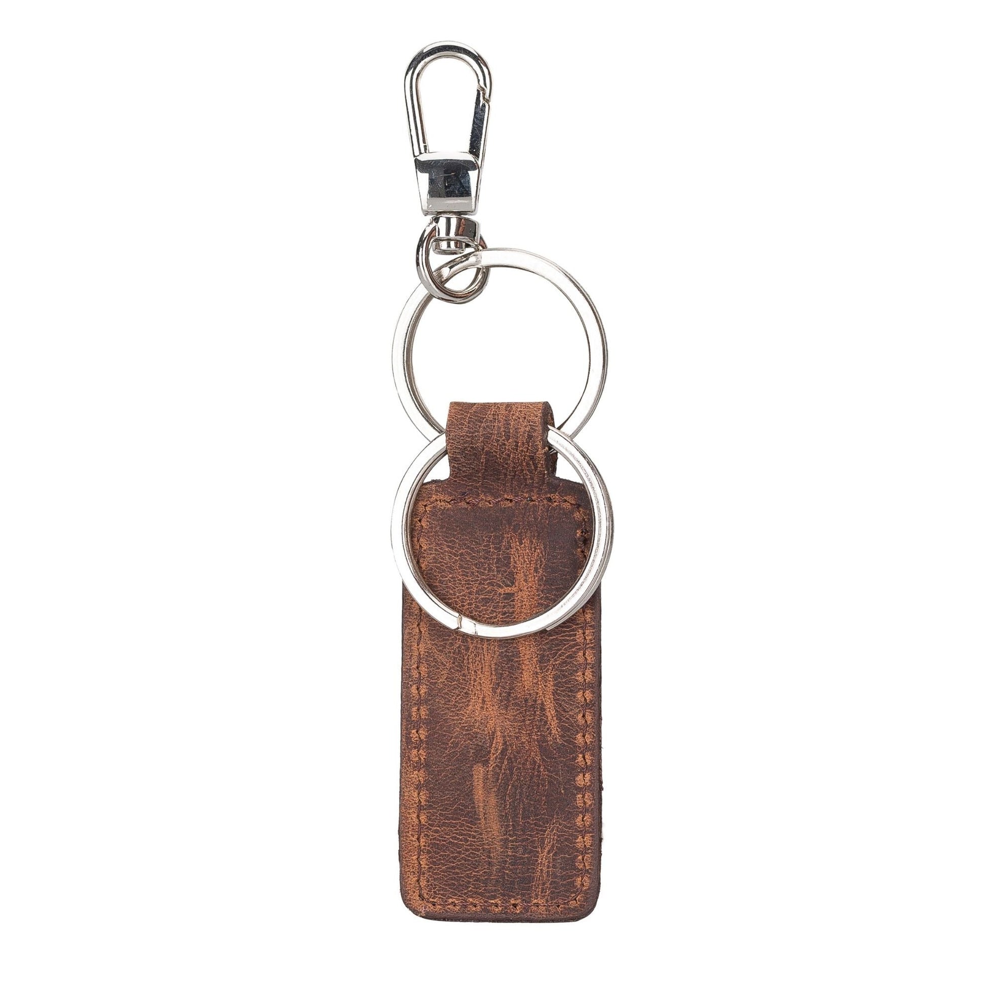 Thermopolis Handmade Genuine Leather Keychains-18