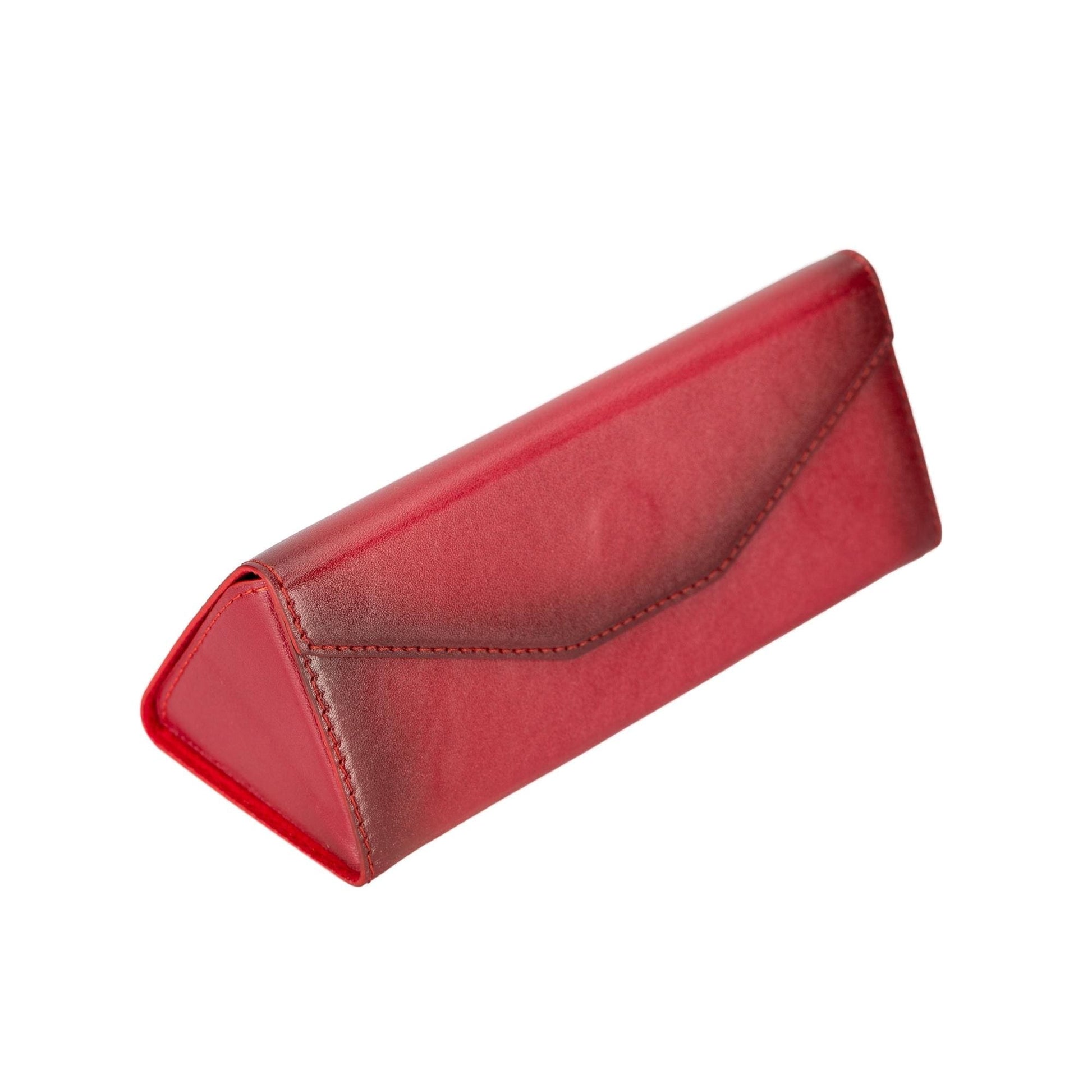 Triangle Leather Cases for Eyeglass or Sunglasses-11