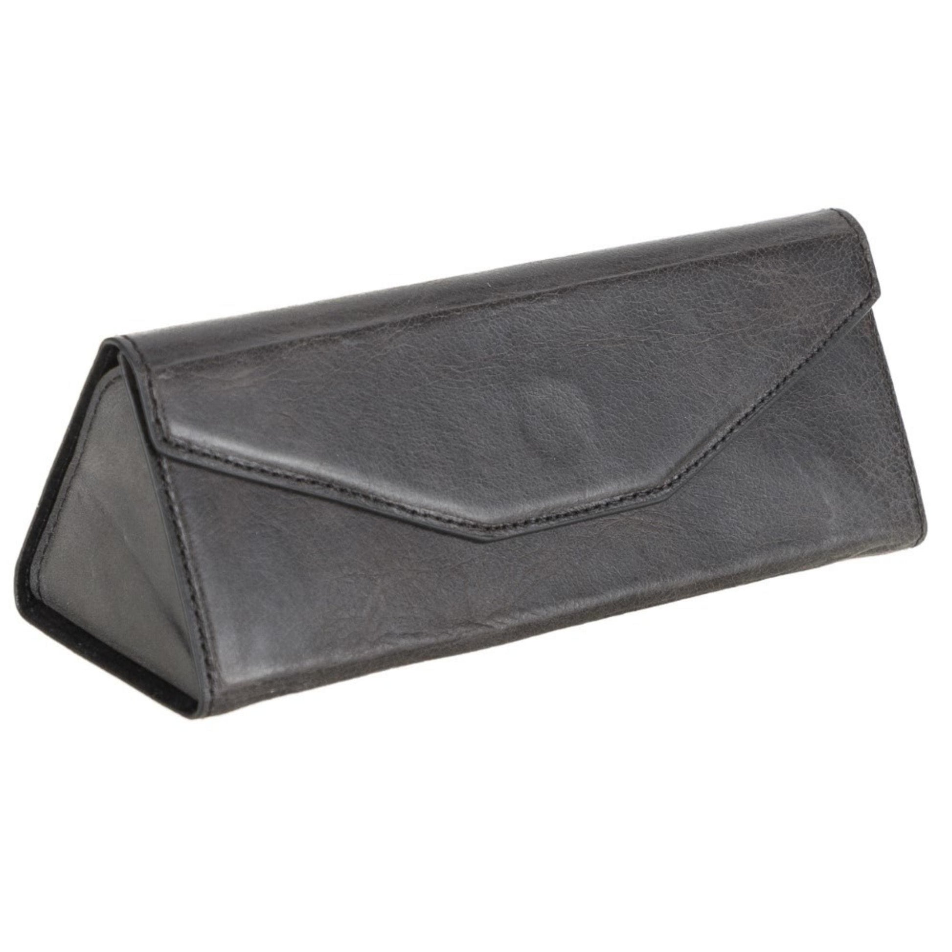 Triangle Leather Cases for Eyeglass or Sunglasses-36