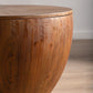 Vintage Style Bucket Shaped Coffee Table-6