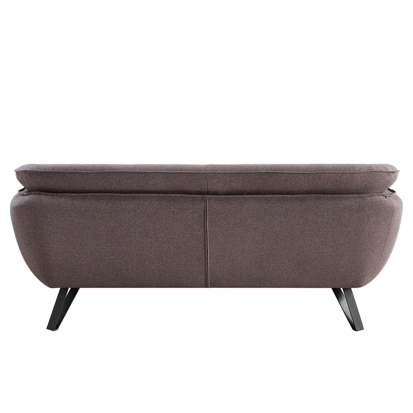 Linen Wooden Frame Sofa, Grey