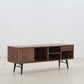 Low Profile 54" Media Console, Walnut