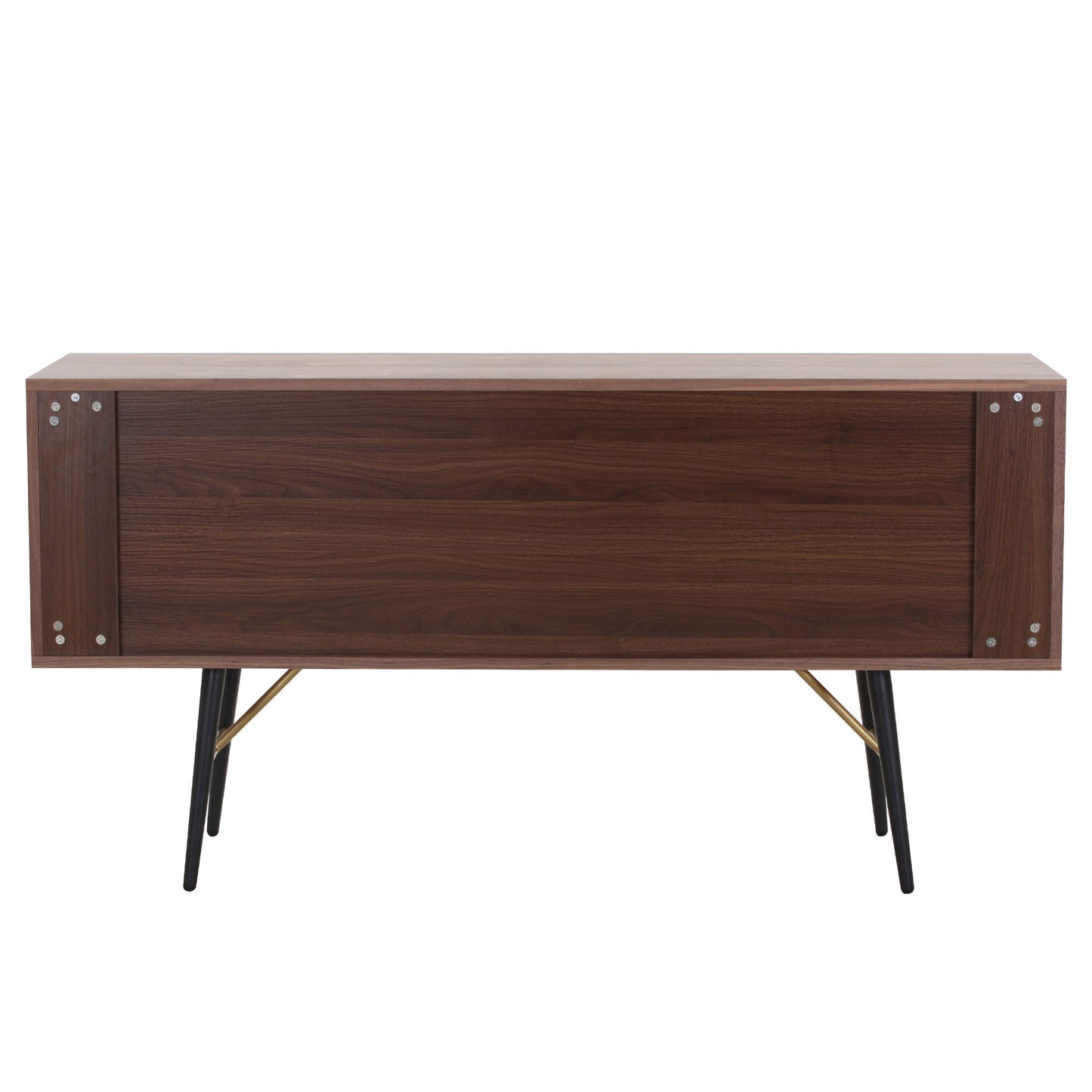 Modern Mid Century Sideboard, Walnut