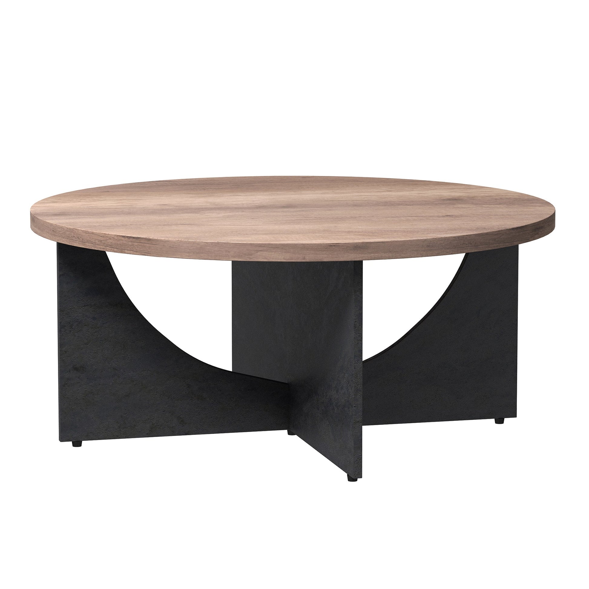 Modern Retro Round Coffee Table-0