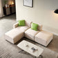 Modular Sectional Fabric Sofa, Beige