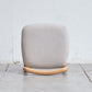 Natural Beech Wood Make-up Stool