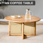 Natural Elegant Wooden Coffee Table-4