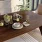 Madisen 59" Dining Table, Walnut Finish