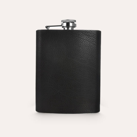 Kiko Black Leather Flask