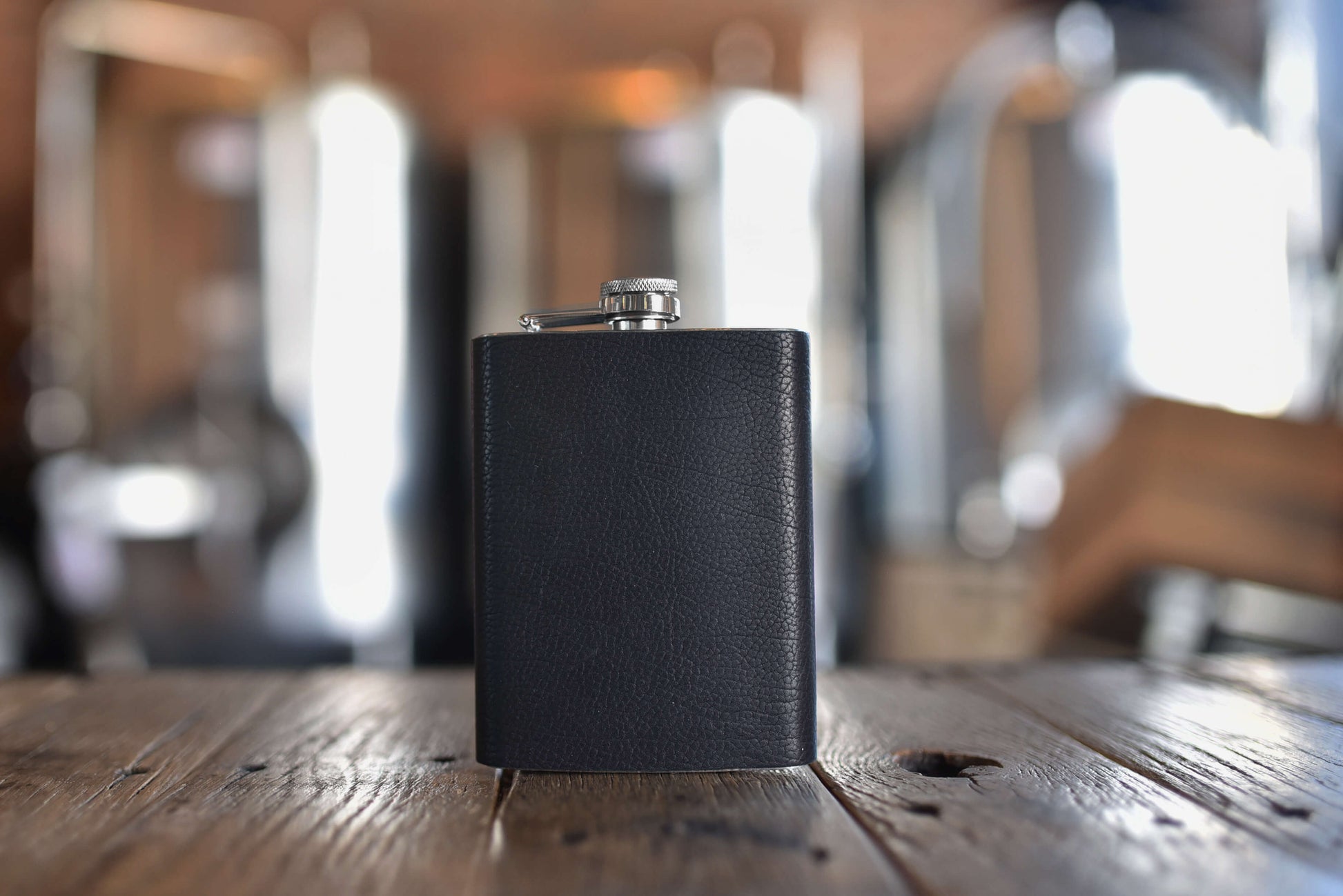 Leather Flask-1