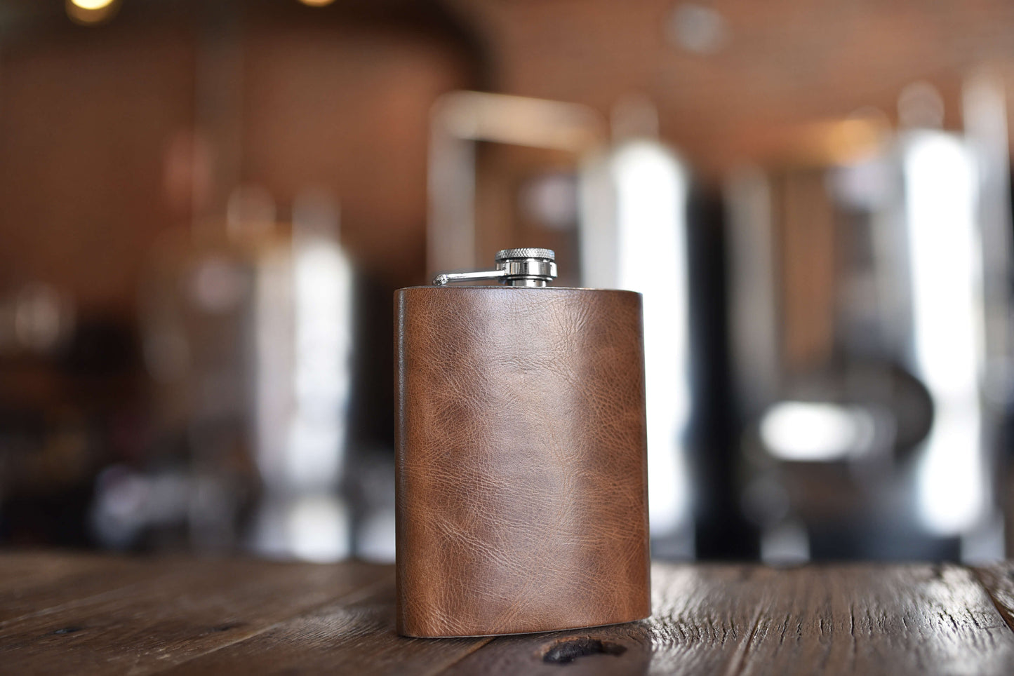 Leather Flask-5