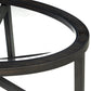 Modern Simple Tempered Glass Coffee Table-7