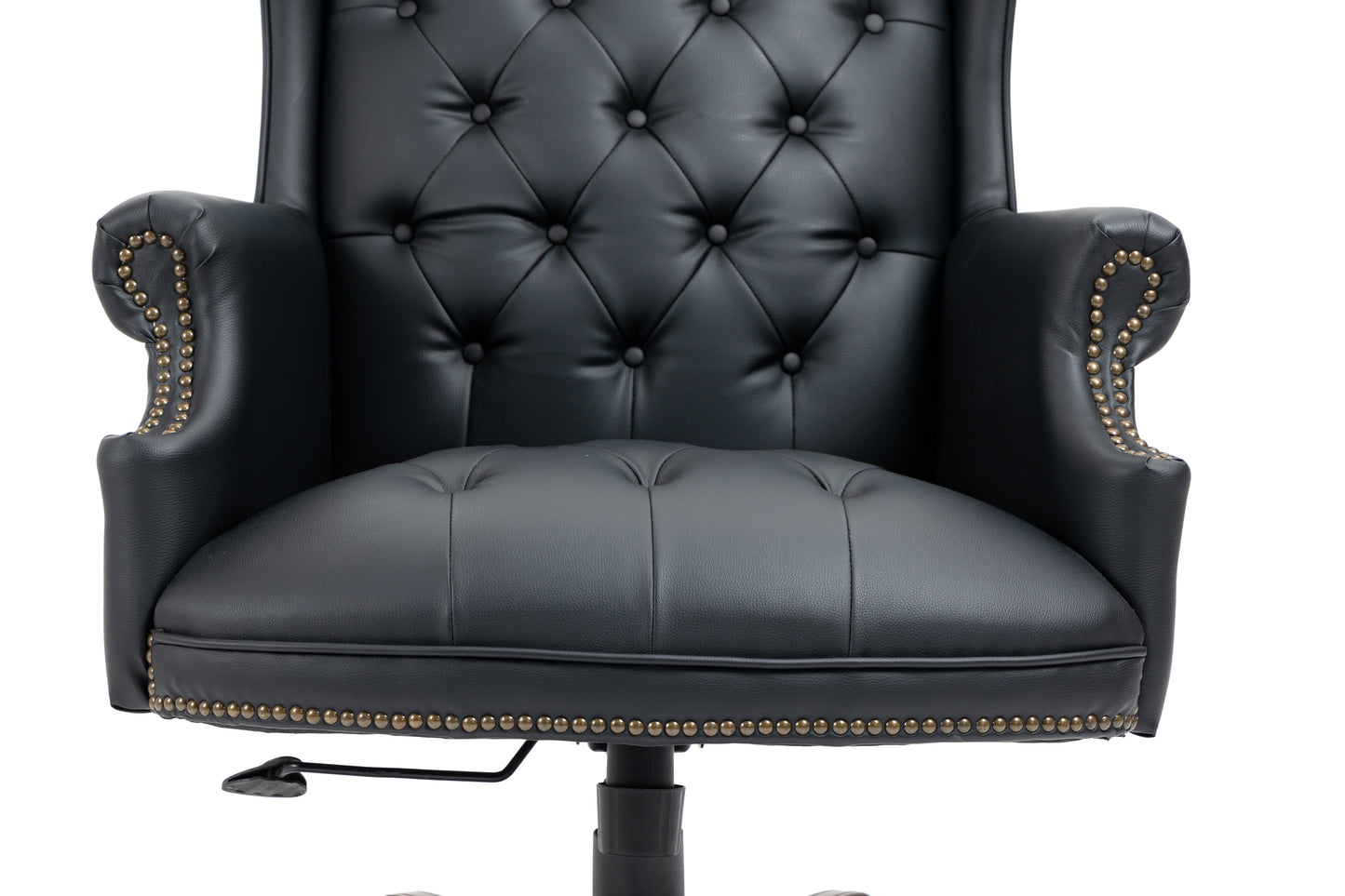 High Back Reclining Executive Office Chair, Black