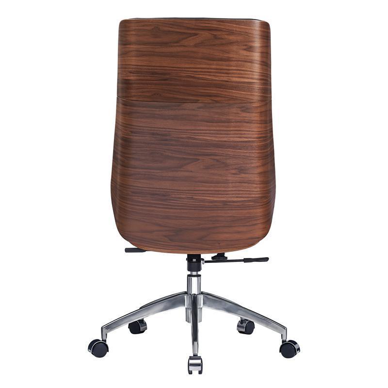 Genuine Leather Office Chair-3