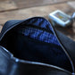 Premium Leather Travel Kit, Black