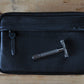 Premium Leather Travel Kit, Black