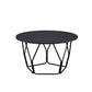 Sytira Coffee Table, Espresso & Black