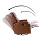 Genuine Leather Swivel Rocker Recliner-4