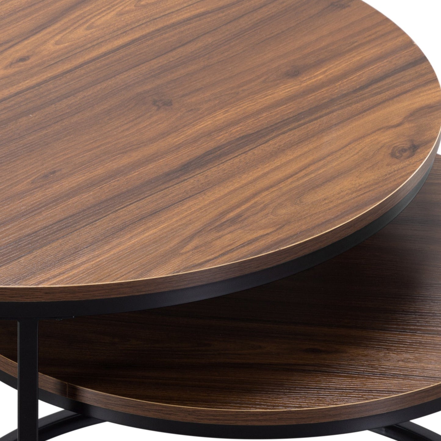 Nesting Round Coffee Table-4