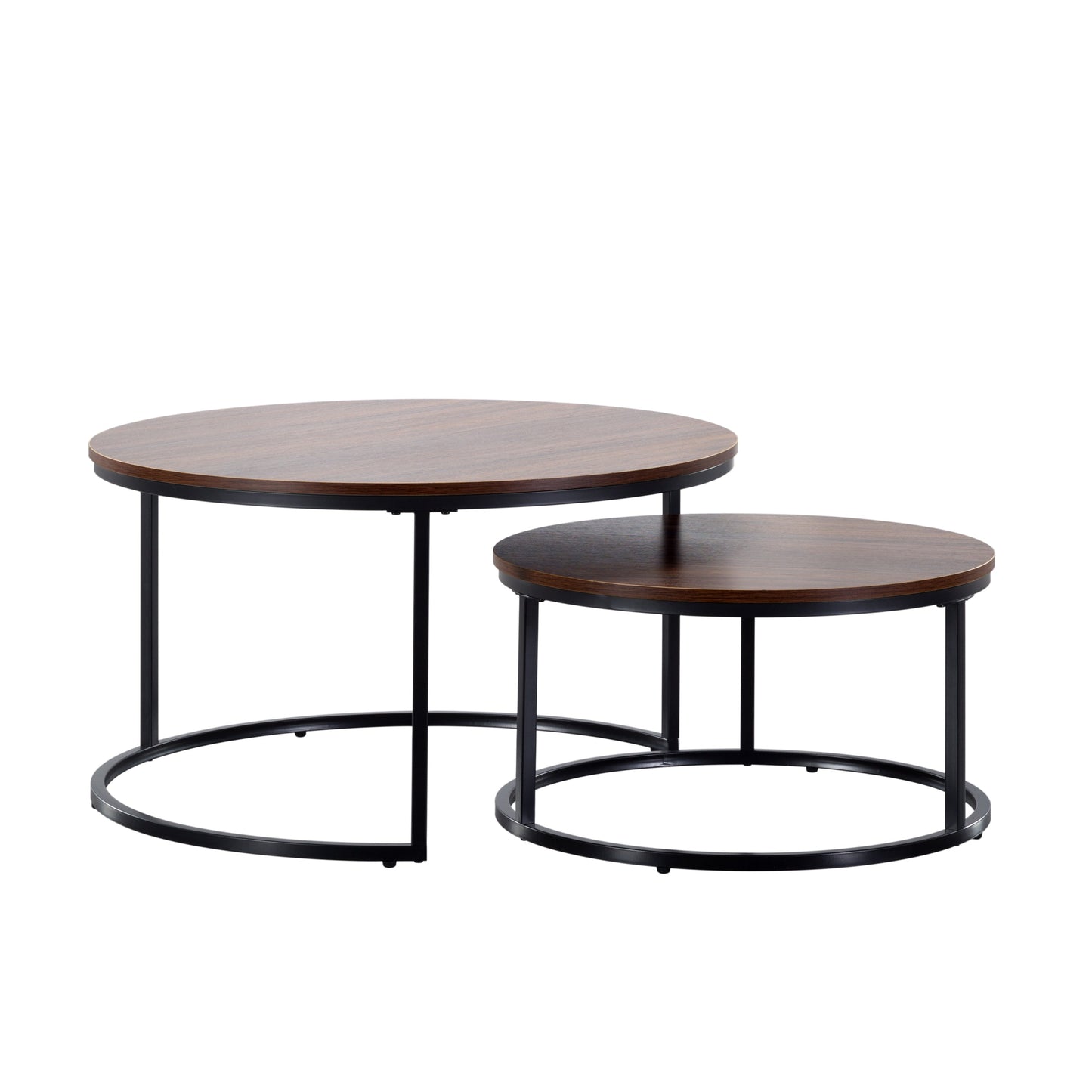 Nesting Round Coffee Table-3