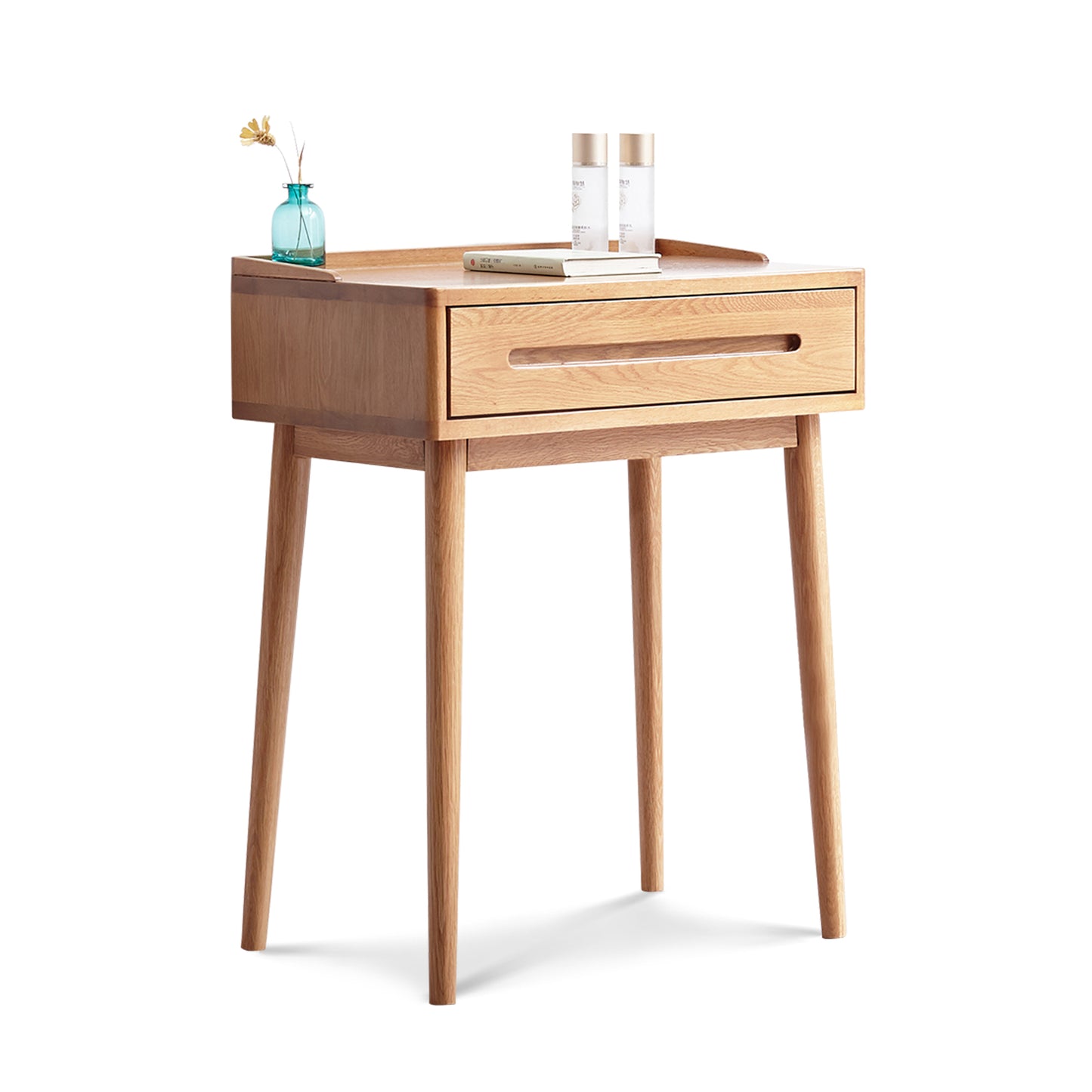 Solid Oak Makeup Table