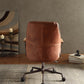 Hamilton Leather Office Chair, Cocoa