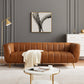 Sofa (Cognac Leather)