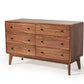 Marshall Mid-Century Modern Walnut Dresser