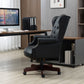 High Back Reclining Executive Office Chair, Black