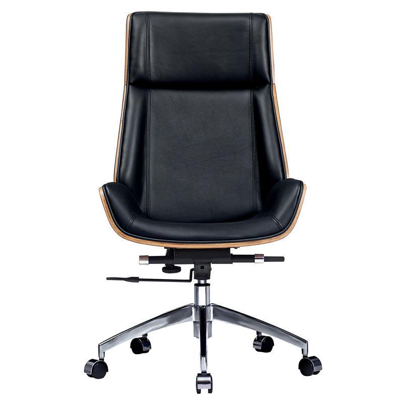 Genuine Leather Office Chair-14