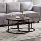 Nesting Round Coffee Table-6