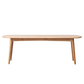 Natural Wood 47" Dining Bench, Oak