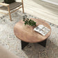 Modern Retro Round Coffee Table-3