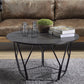 Sytira Coffee Table, Espresso & Black