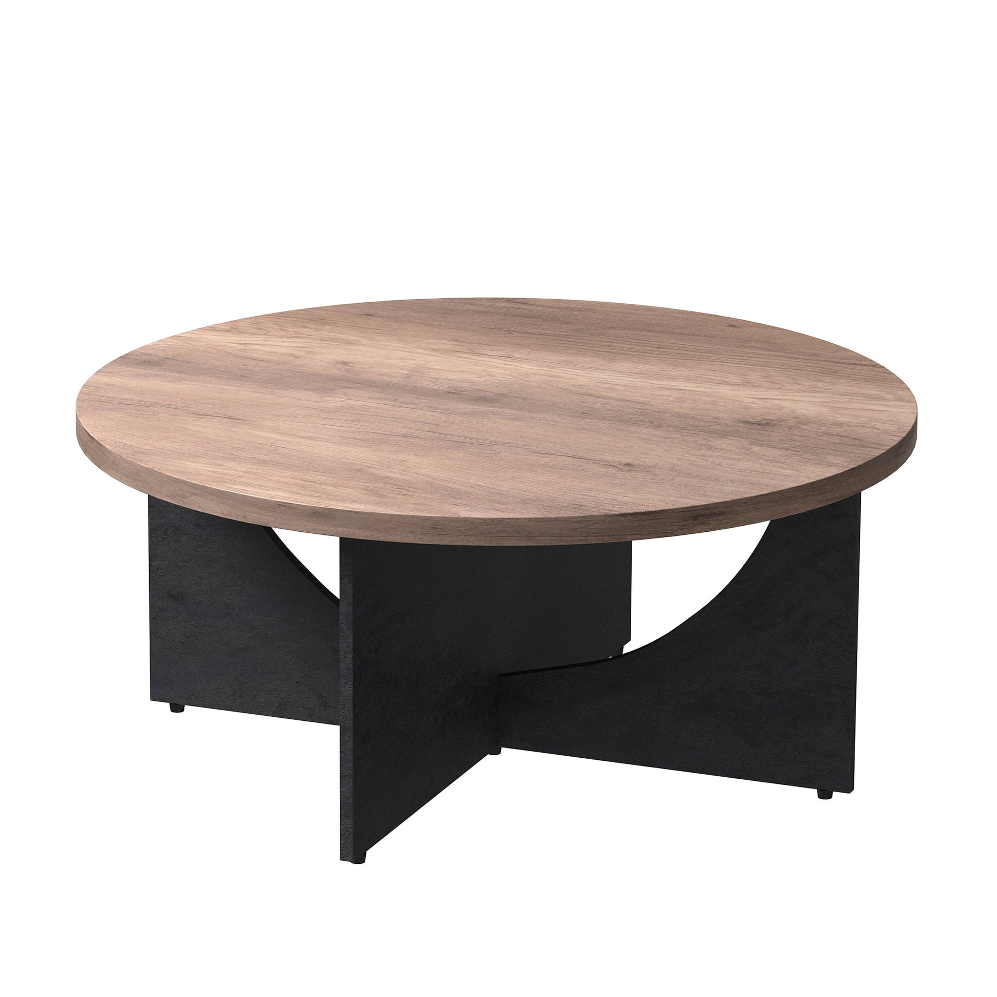 Modern Retro Round Coffee Table-9