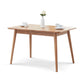 YESWOOD Solid Oak Expandable Dining Tale, Light Oak