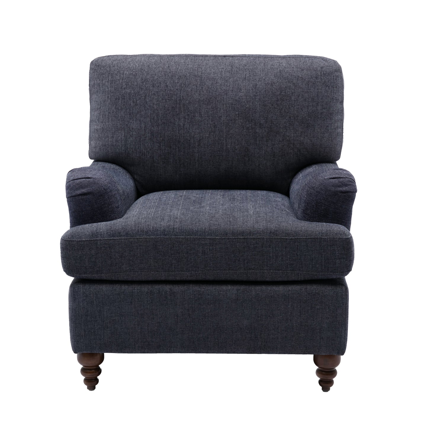 Candor Arm Chair, Navy