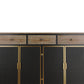 Rustic Modern Sideboard | Dark Grey